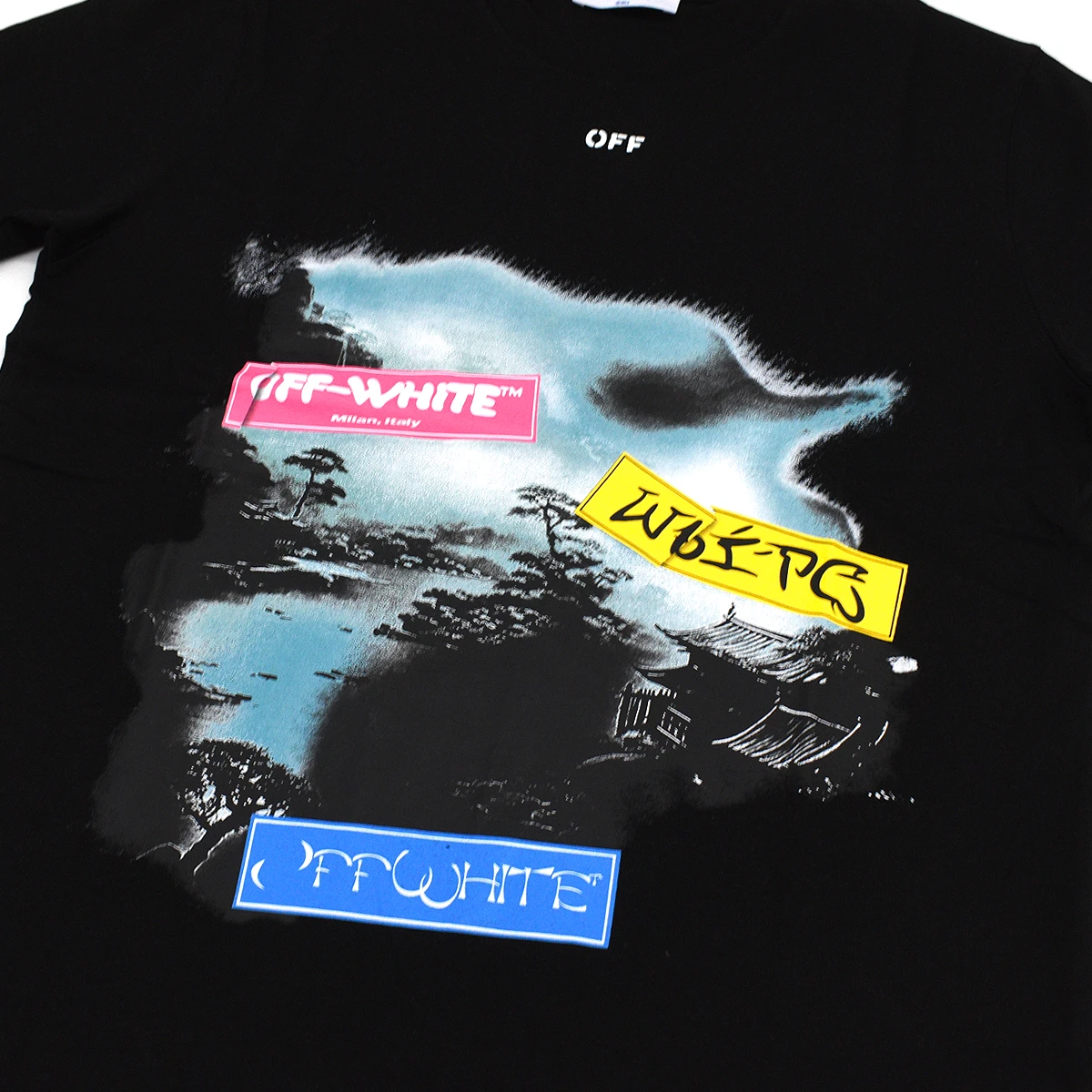 Playera Off White 5