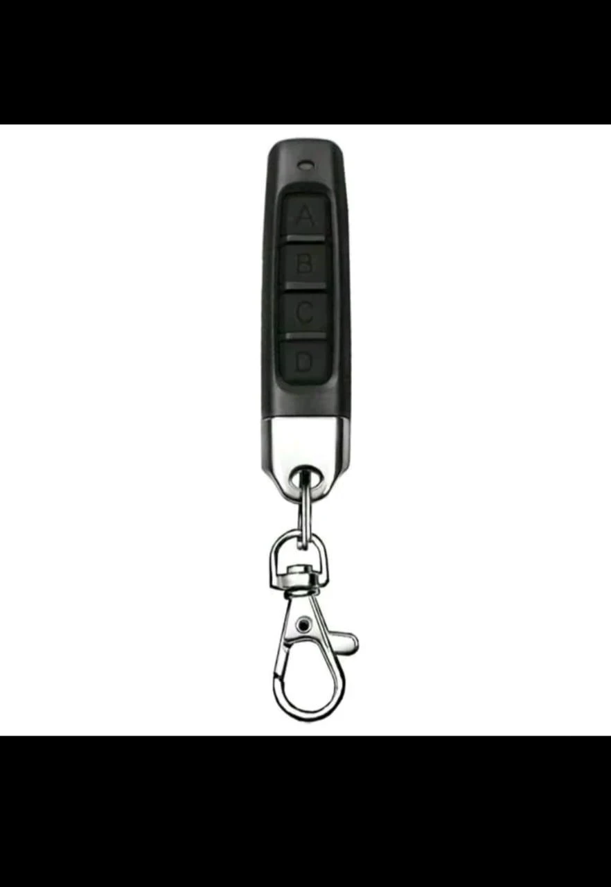 Control remoto de facil configuración/ 433MHZ 3