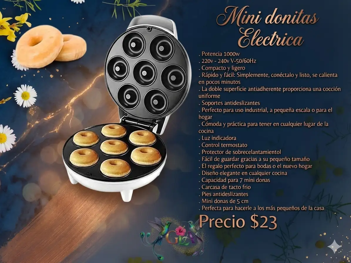 Minidonera de siete
