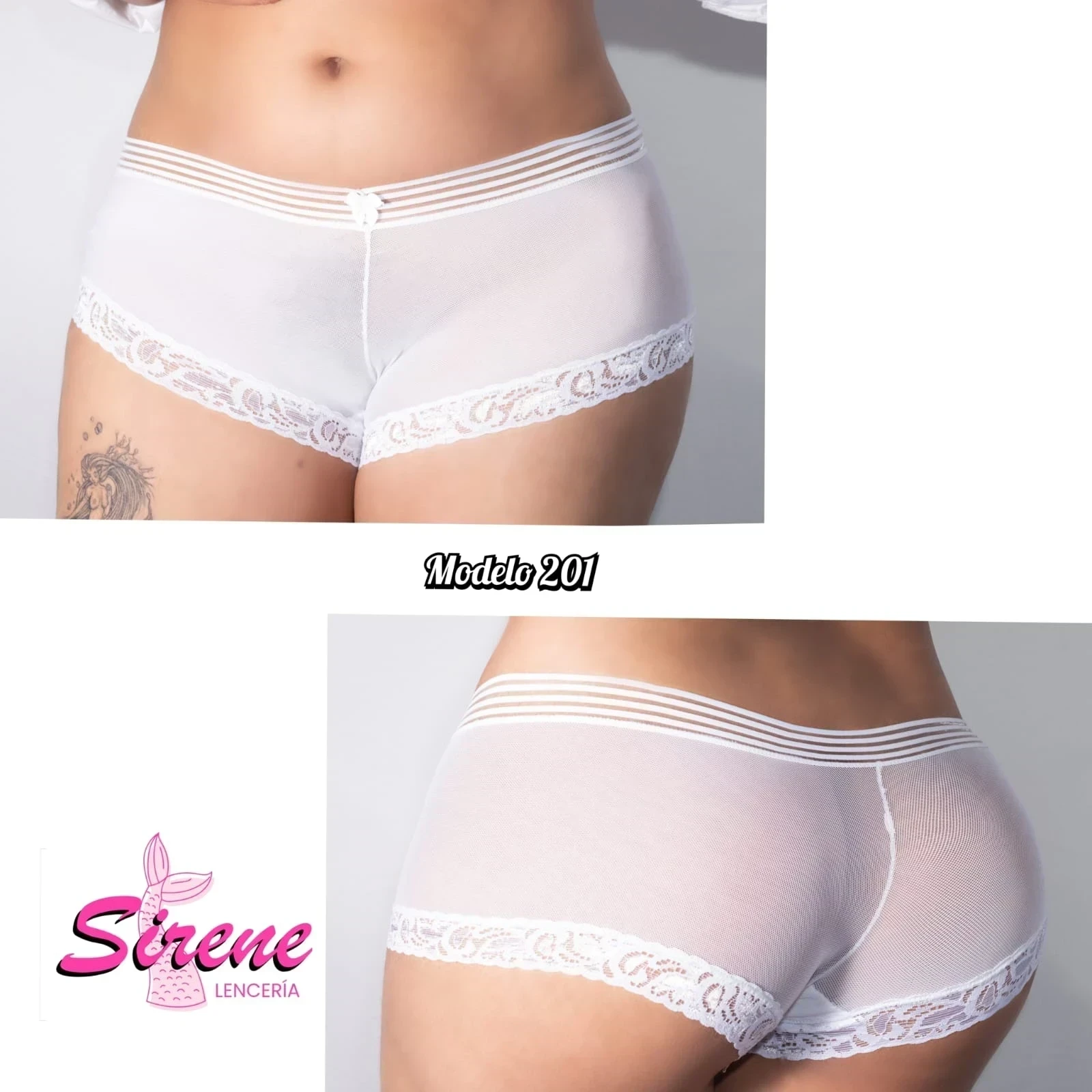 Boxer corto de mesh