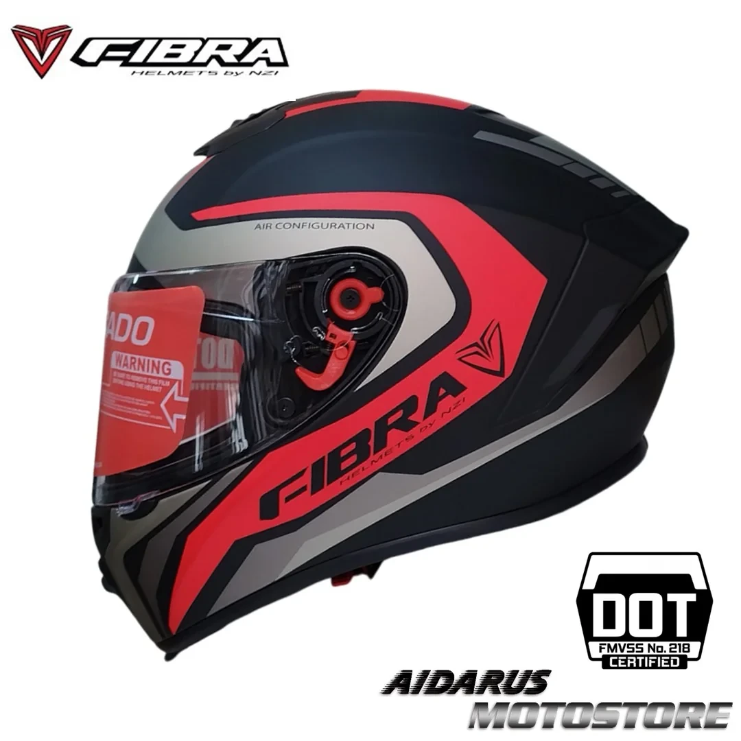 CASCO FIBRA GIGA DISEÑO MATE