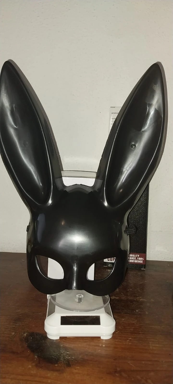 mascara de conejo