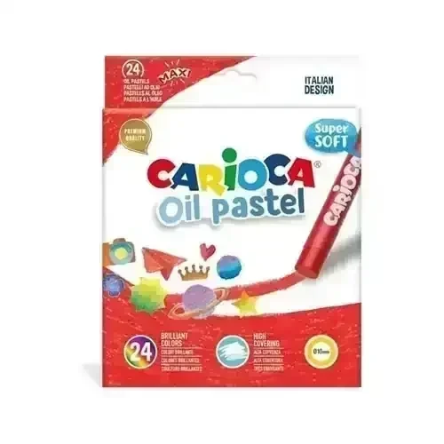Crayones Carioca Oil Pastel x 24