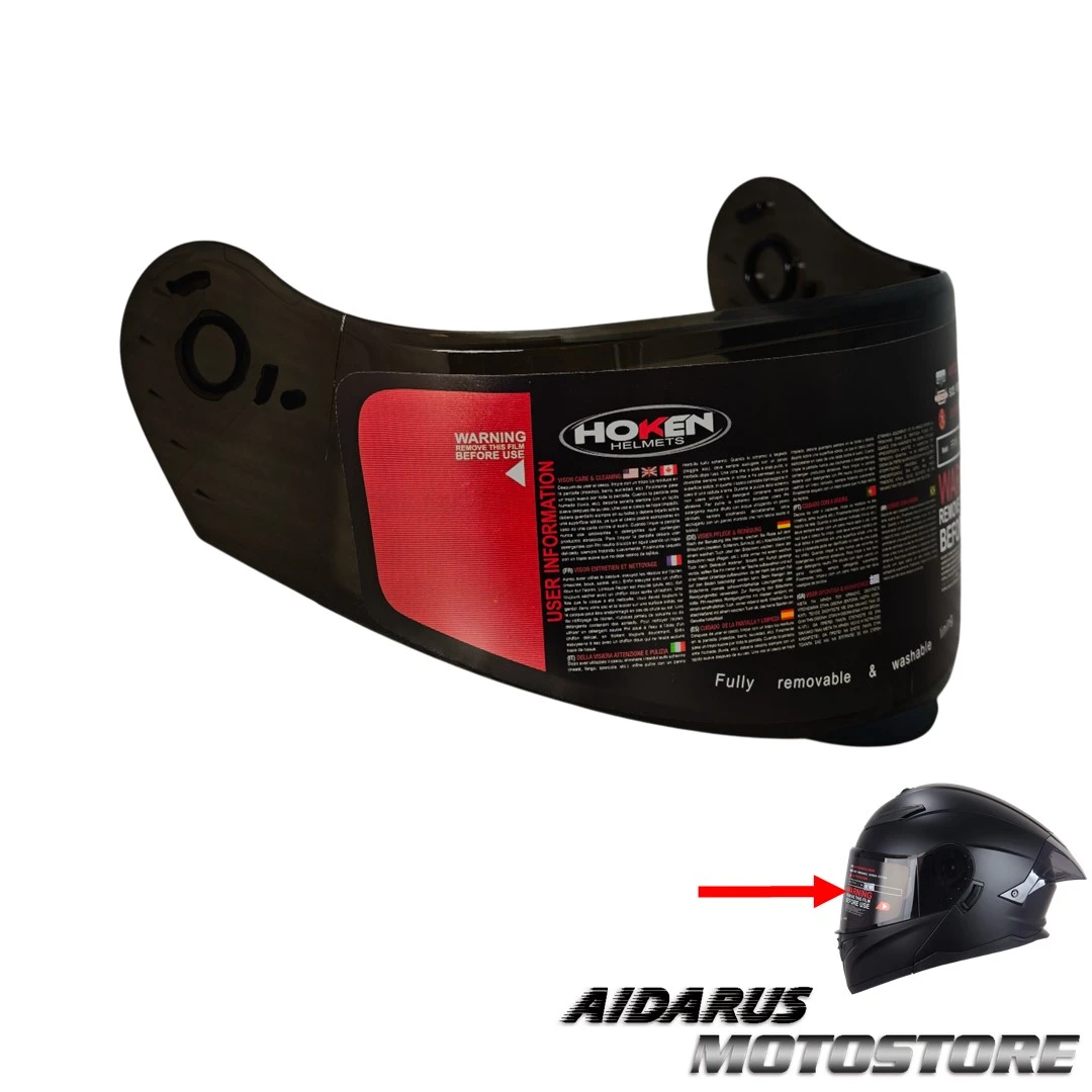 VISOR OSCURO HOKEN FF916