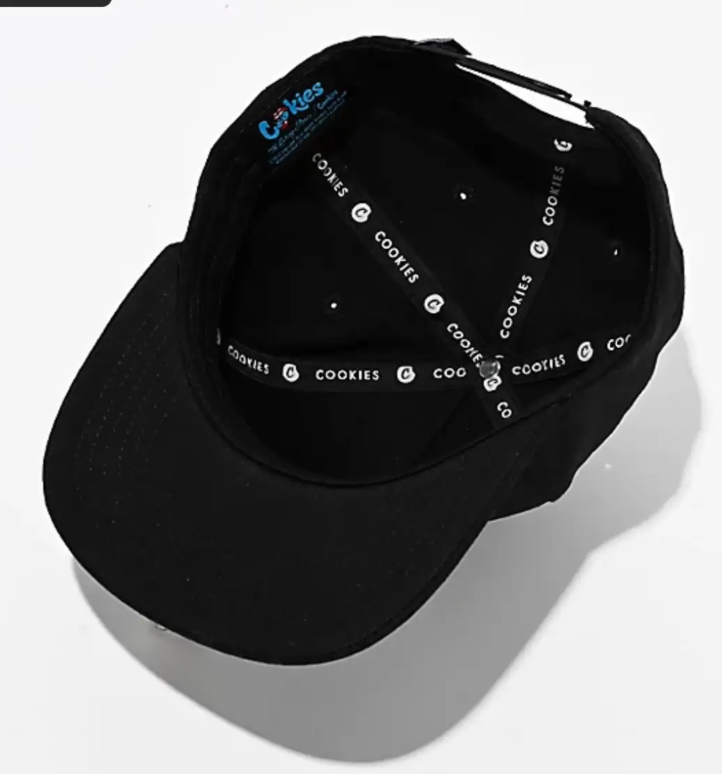 Gorra Negra Rolling Stone 3