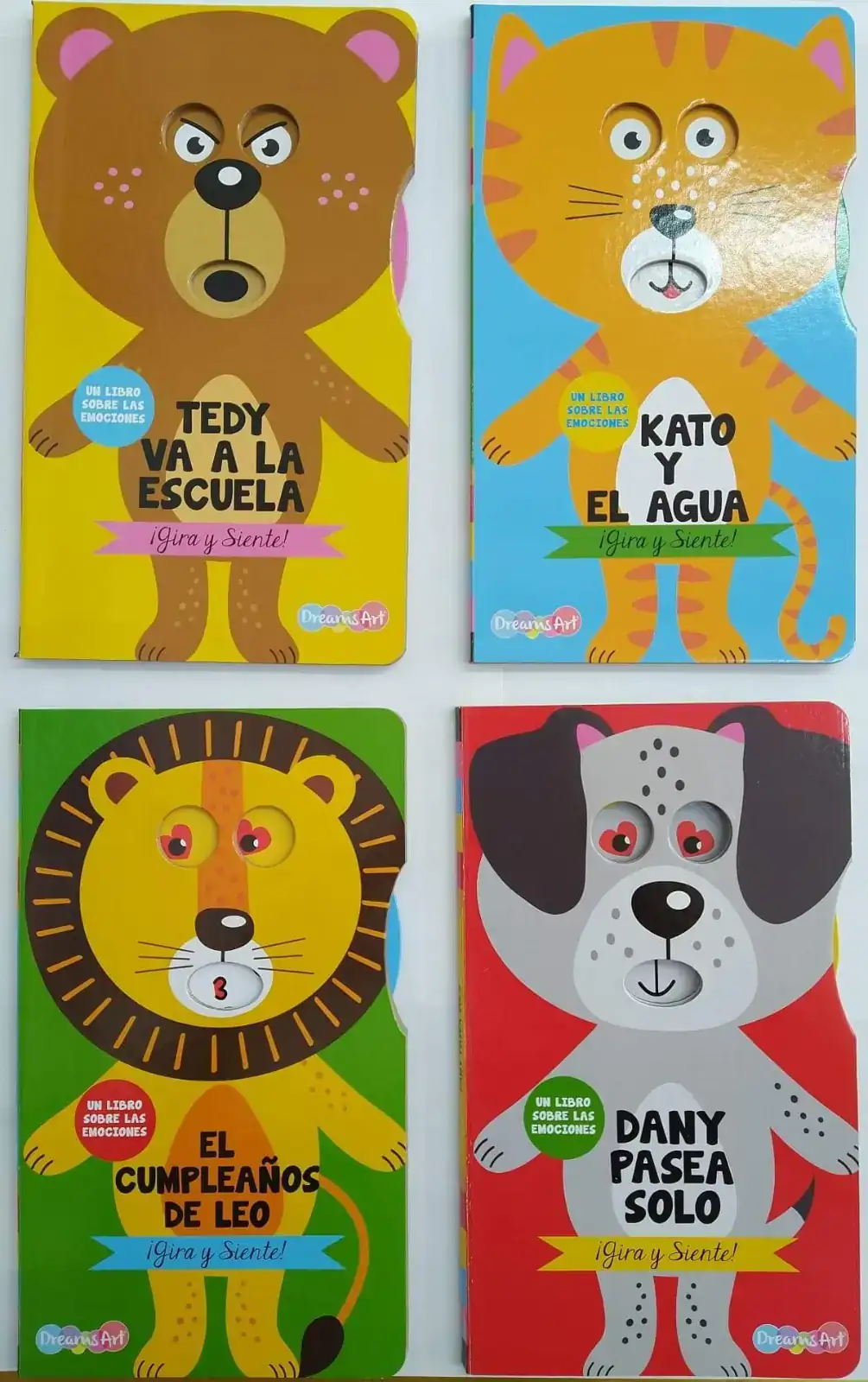 Libro emociones 