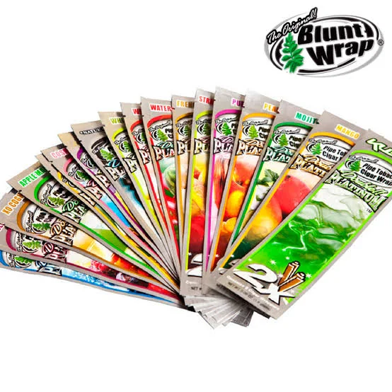 Blunt Wrap Double Platinum 