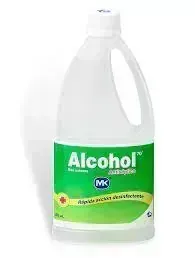 ALCOHOL ANTISEPTICO FCO X 350 ML MK