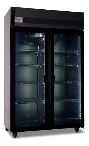 Exhibidora INERLO Vertical MT-34 Black 980Lts.