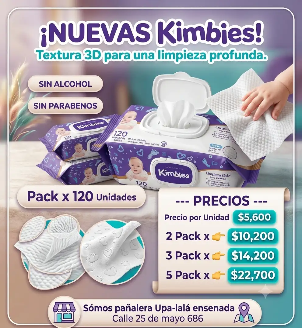 Oferta x 5 Pack, 120c/u