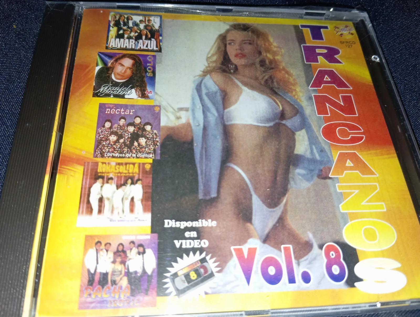 Varios - Trancazos Vol. 8 (SANTA FE RECORDS)