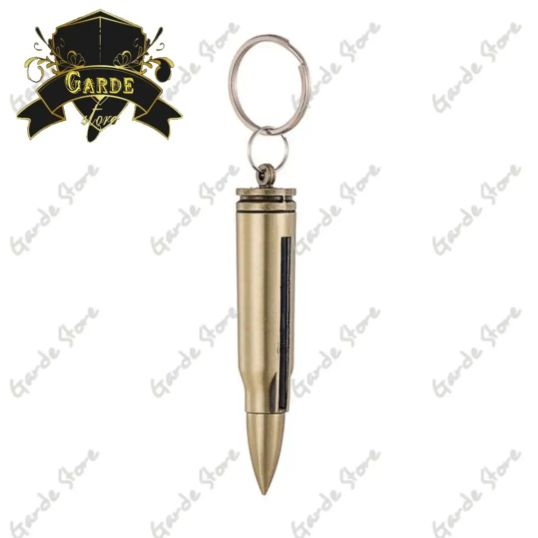 Encendedor pedernal modelo bala