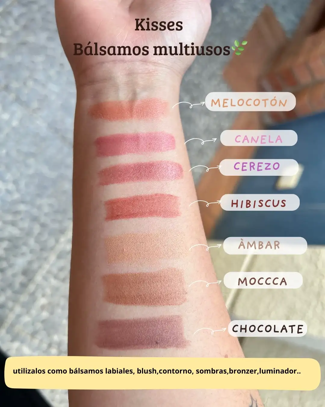Kisses Mocca 3