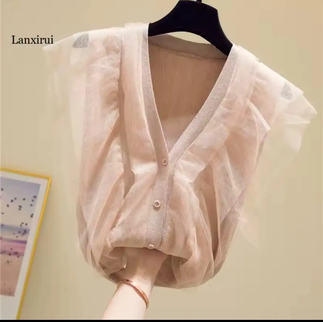 Blusa de hilo