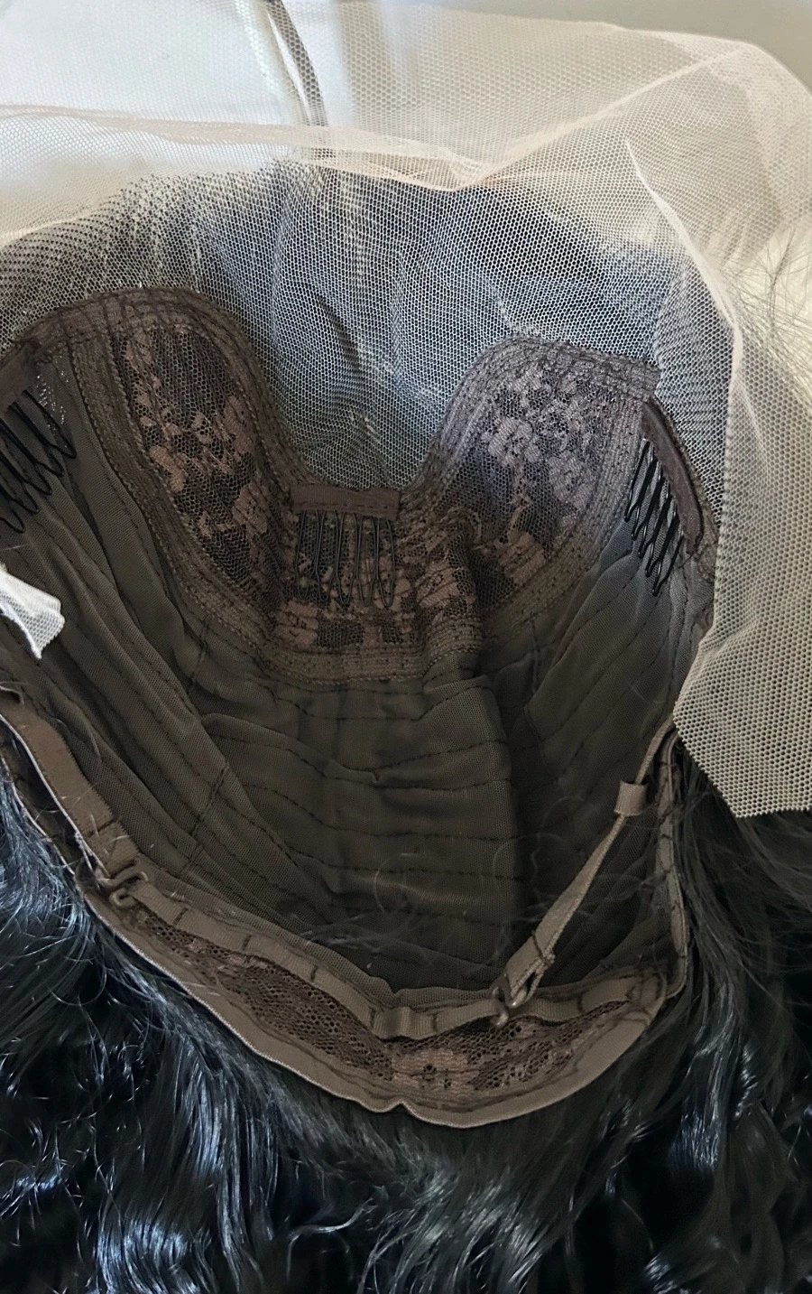 Peluca Rizada de 30" frontal lace 13x4 5
