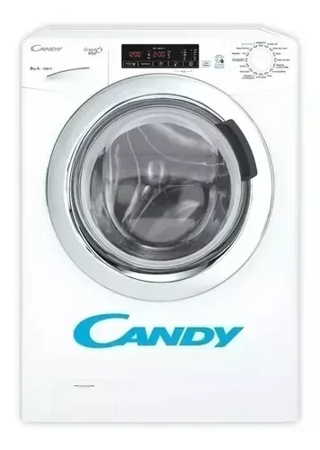 Lavarropas CANDY 8Kg. GVS128TC3 Blanco