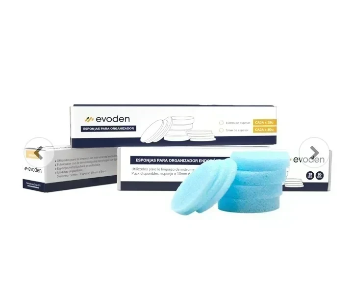 ESPONJA CHICA PARA ESPONJERO ENDODONTICO X UN - EVODEN