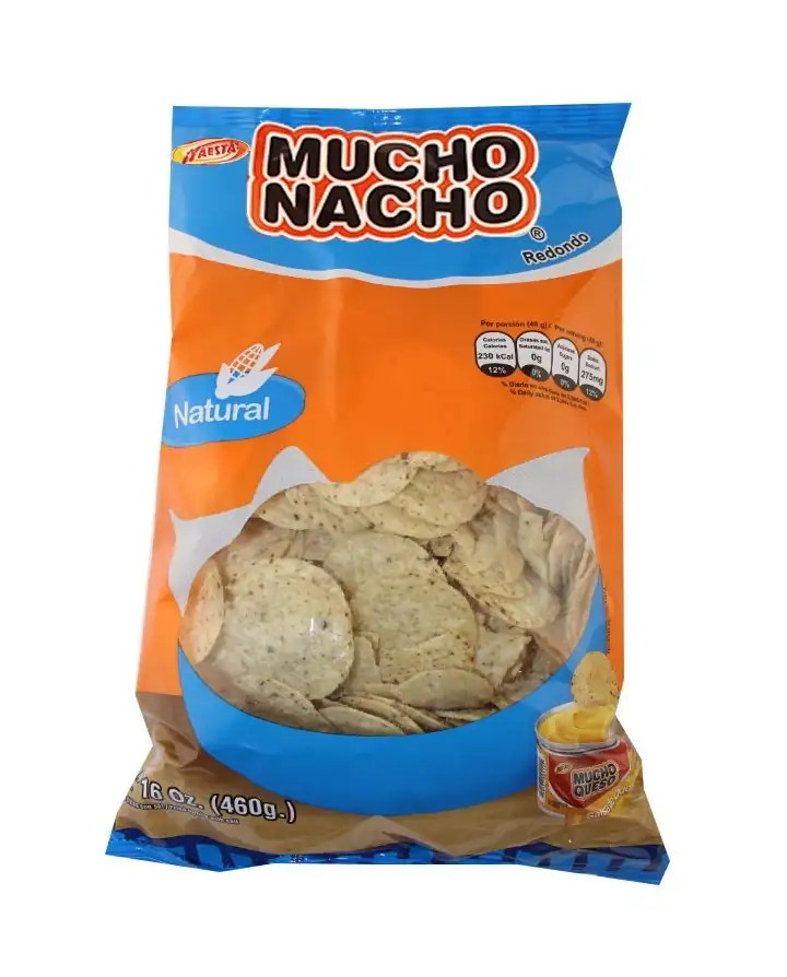 NACHOS TORTILLA DE MAIZ