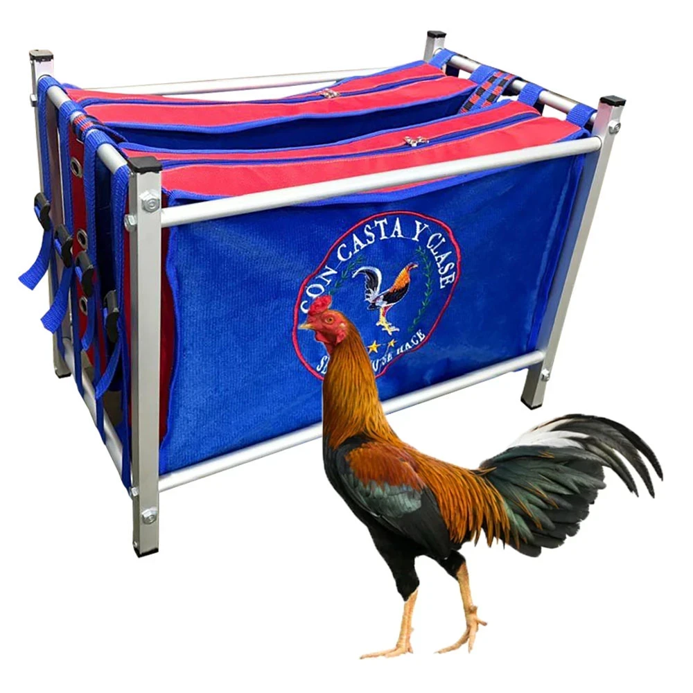 Transportador de Gallos Doble TR-2