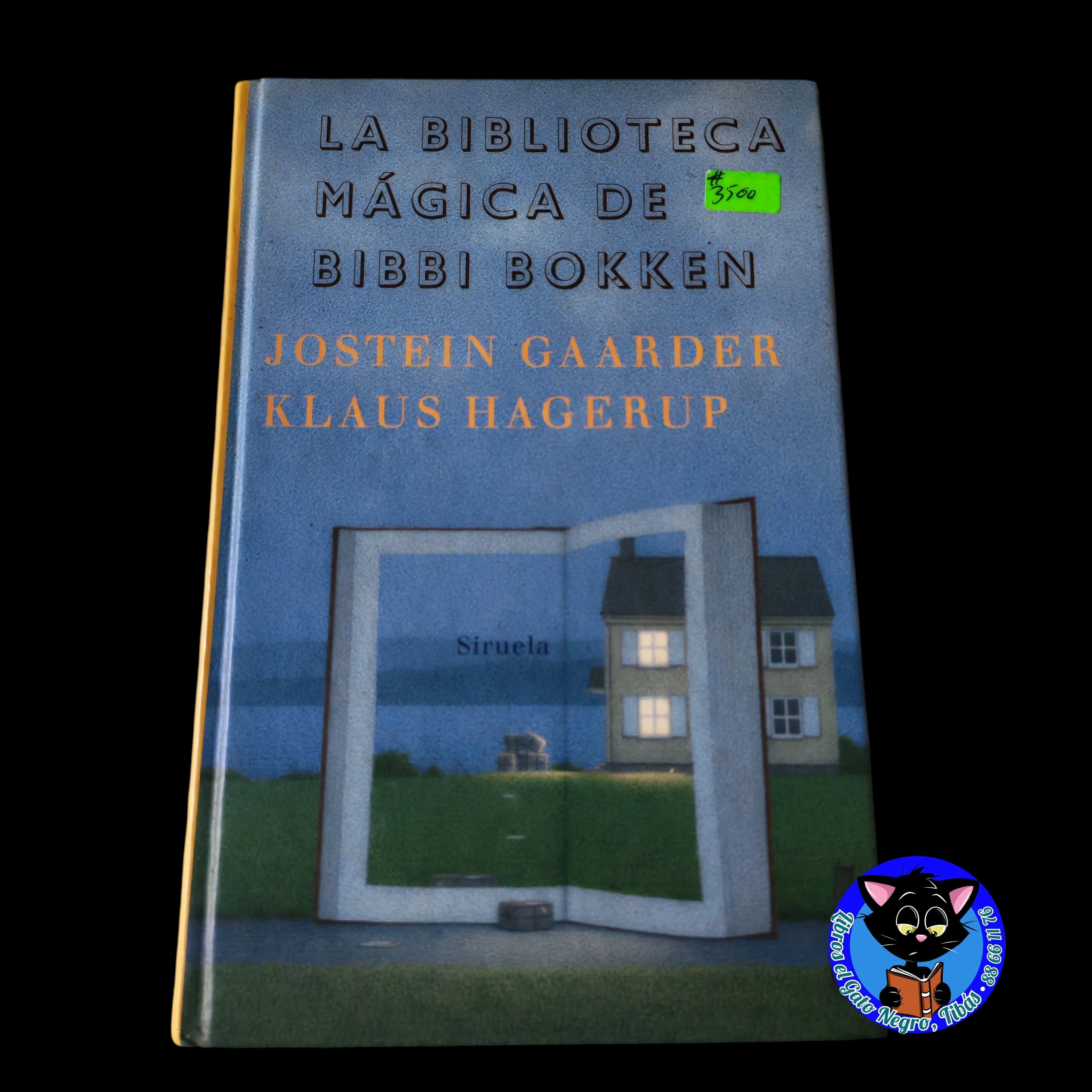 La biblioteca mágica se Bibbi Bokken, Gaarder y Hagerup, usado