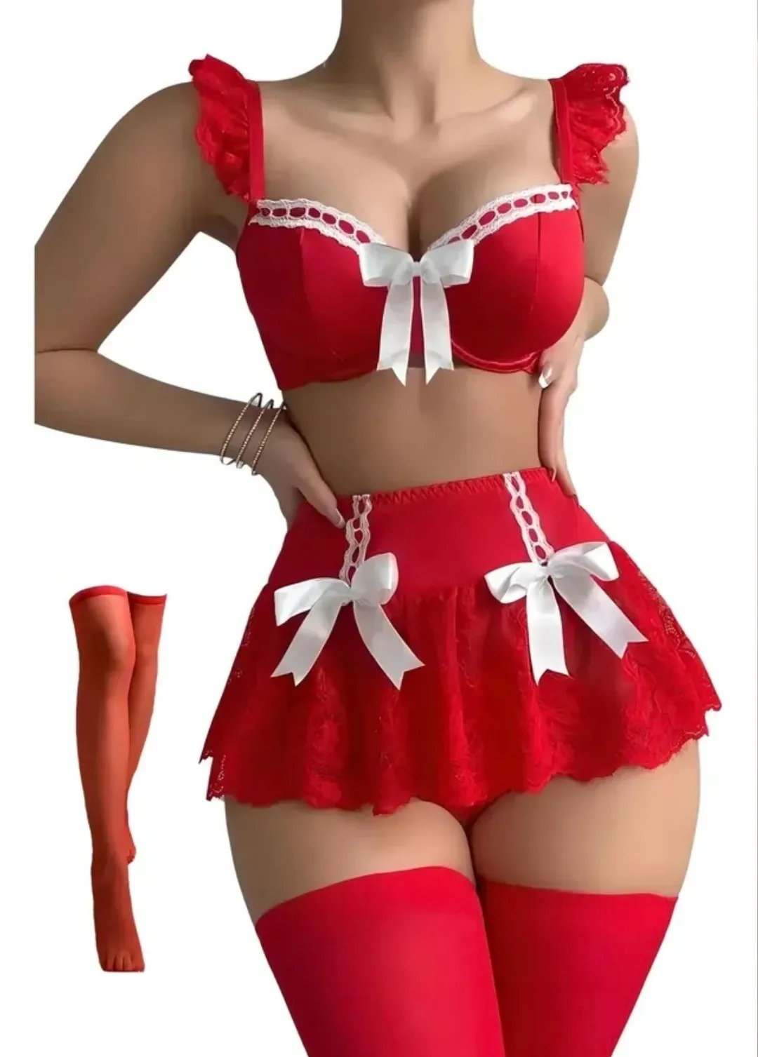 conjunto falda