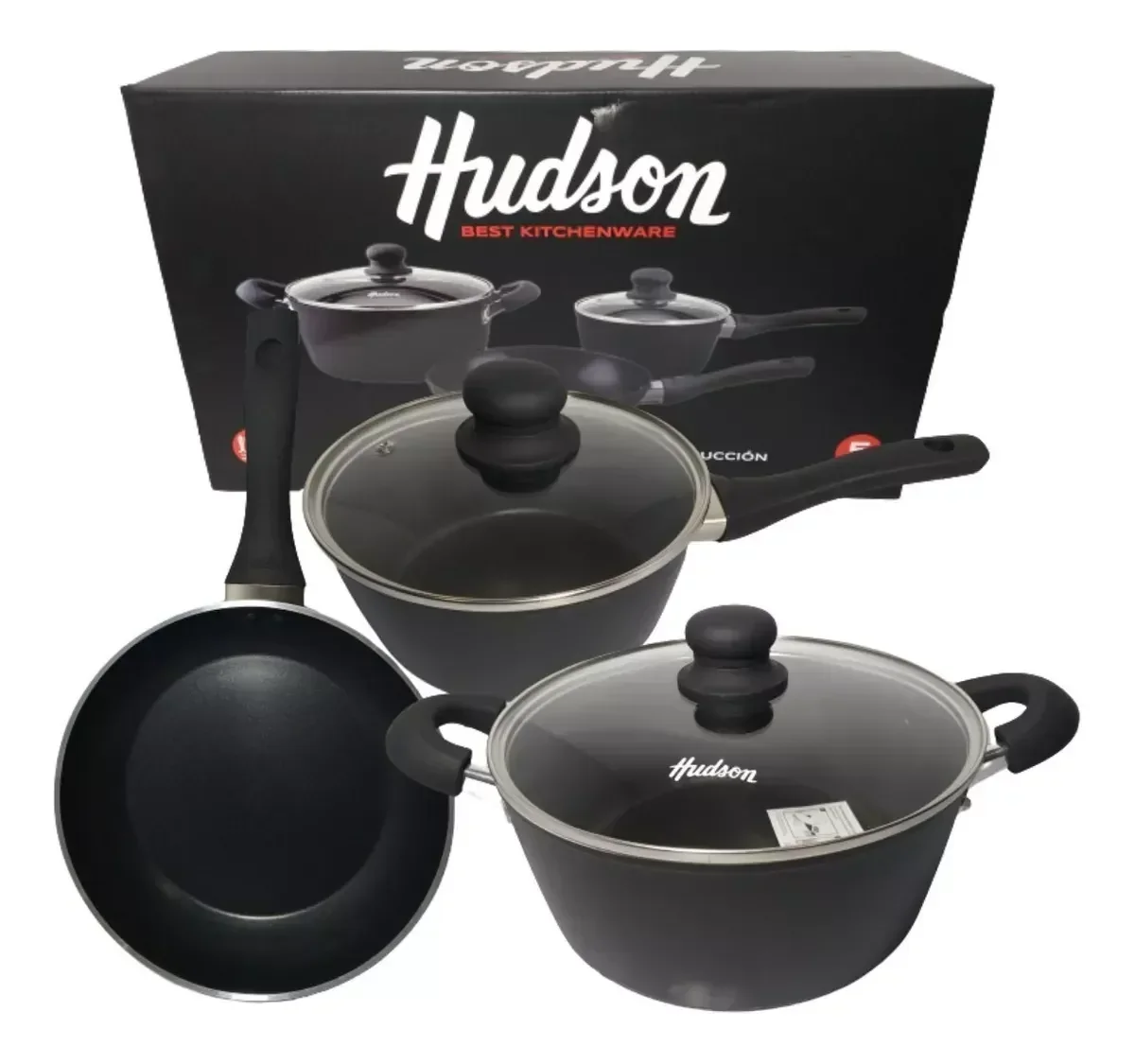 OLLAS HUDSON NEGRO