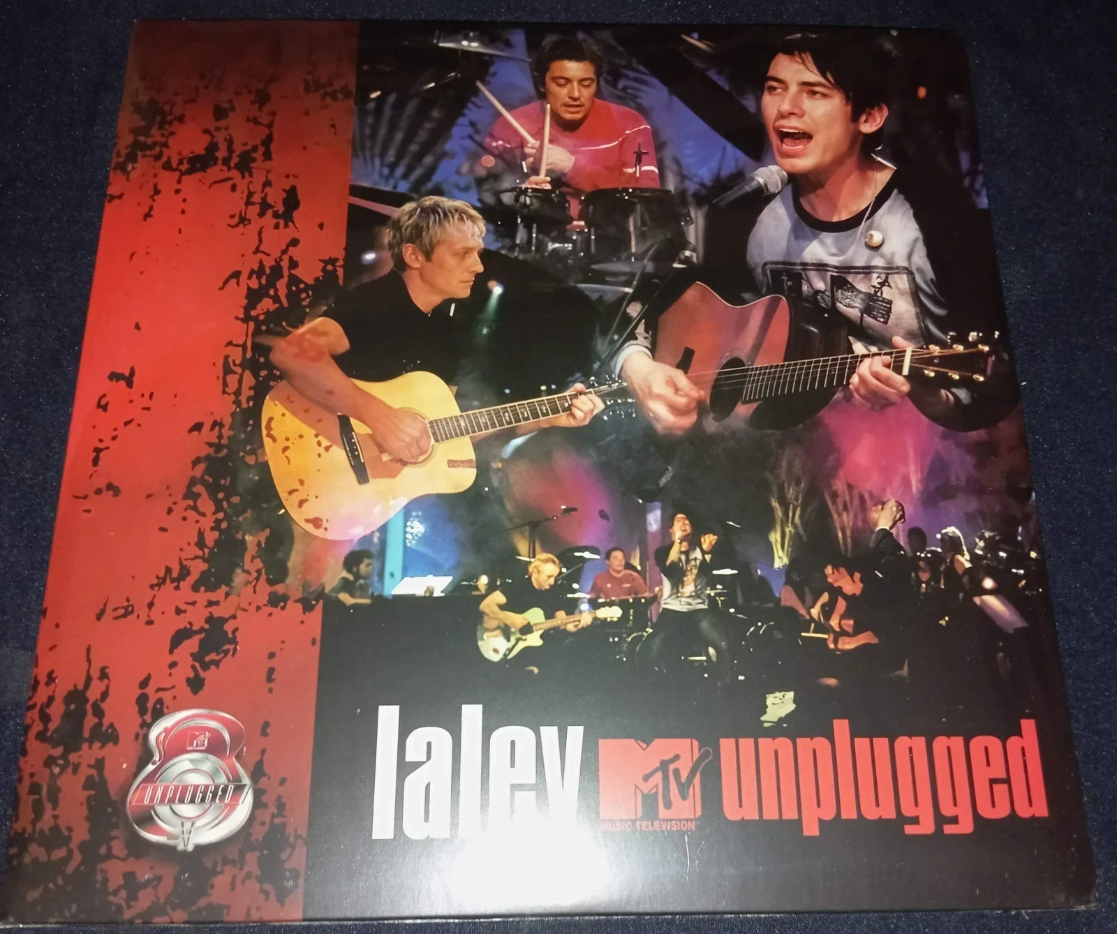 La Ley - MTV Unplugged (2 VINILOS )(CHILE)