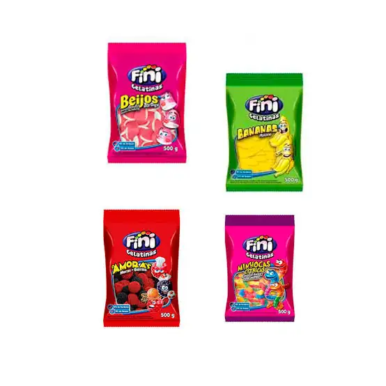 Gomitas: Moras, Bananitos, Besos y Gusanos Fini 2