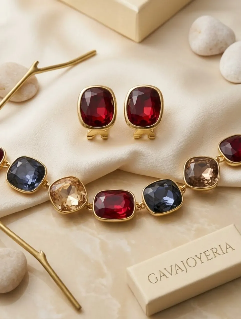 Pulsera con Aretes