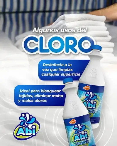 Cloro Abi 900 ML 3
