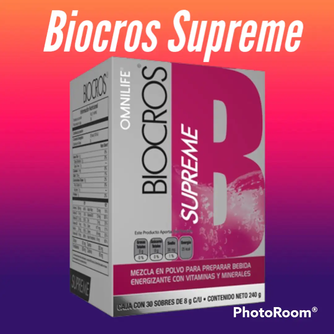 Biocros Supreme C/30 Sobres