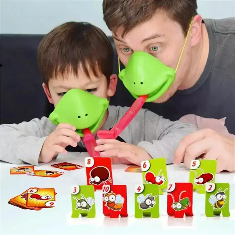 Juego de Mesa Lengua de Lagarto 