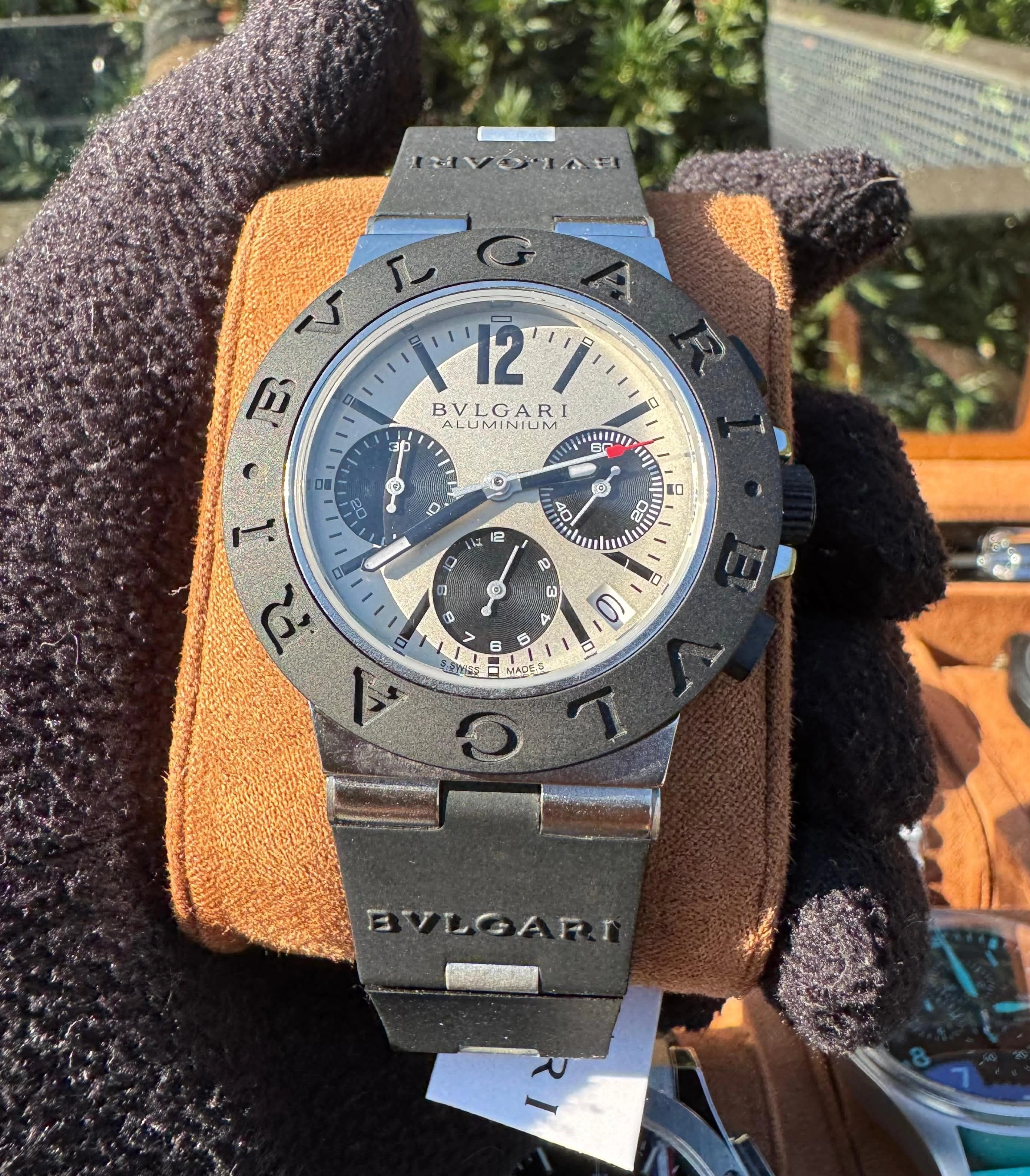 RELÓGIO BVLGARI ALUMINIUM  5