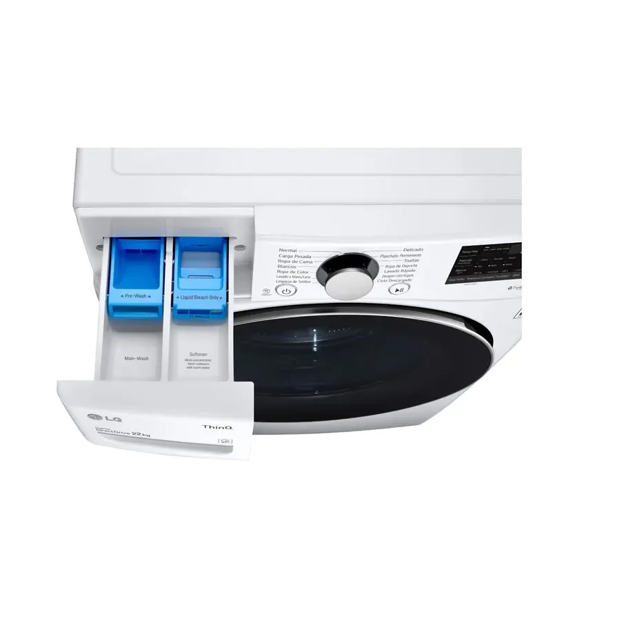LAVADORA LG DE 48 LBS 2