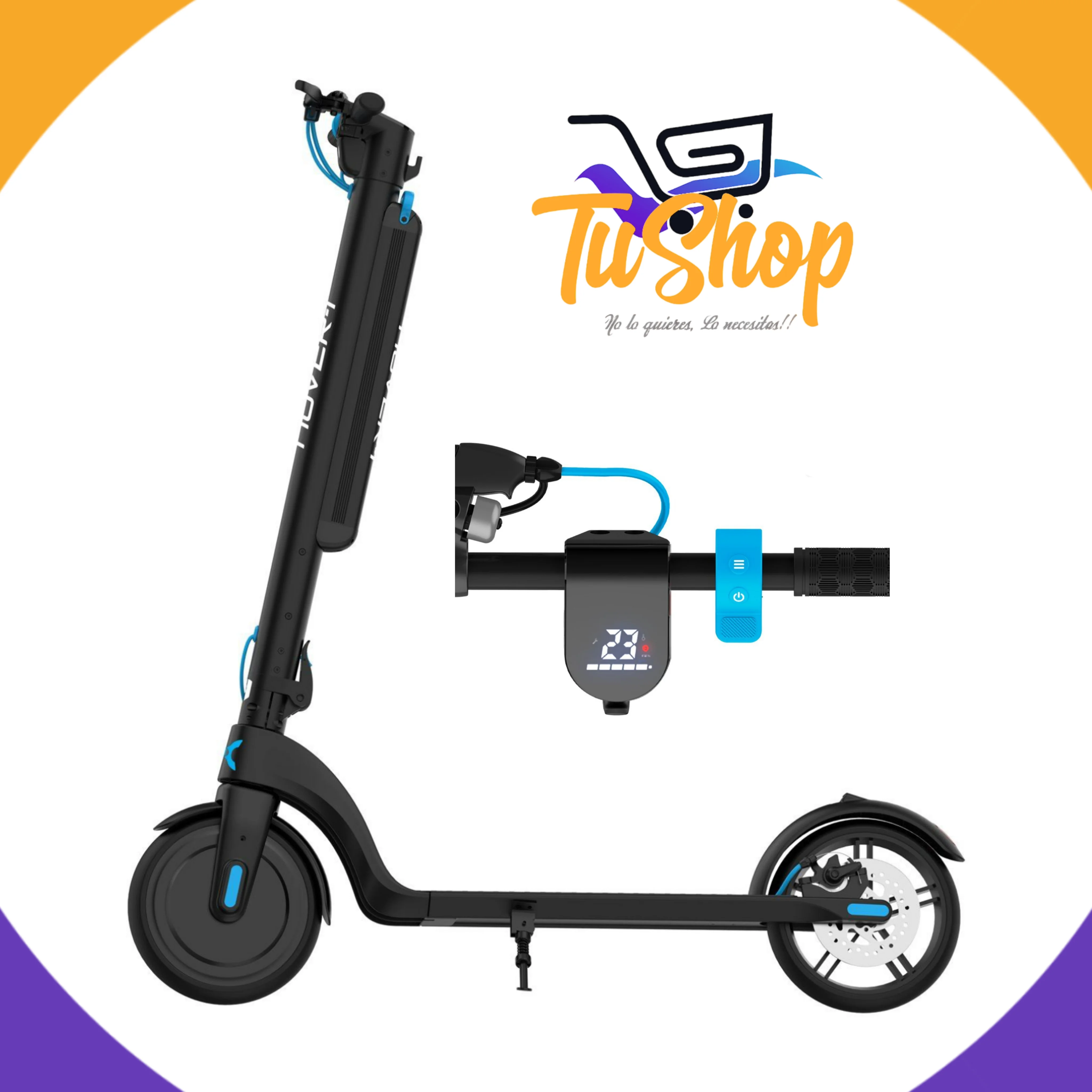 Scooter Eléctrica HOVER-1 E90 Adultos 
