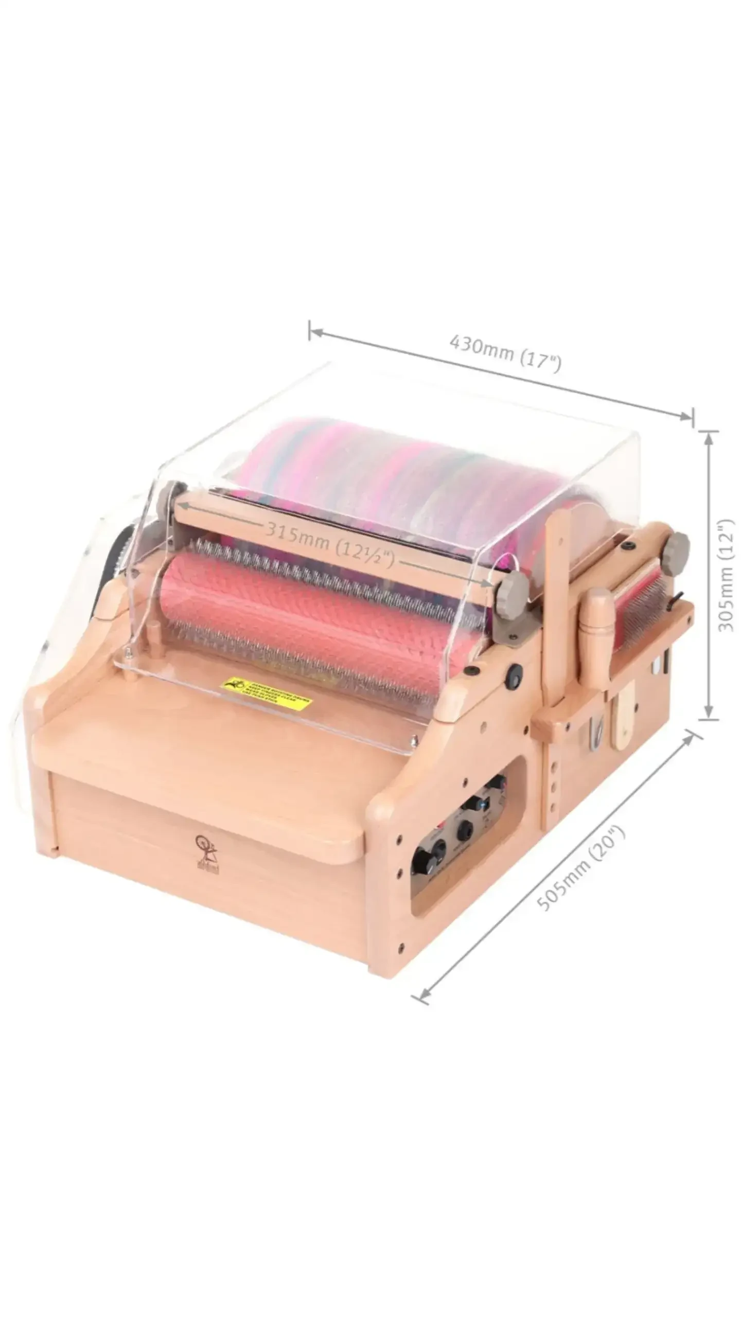 CARDADORA ELECTRICA 30 CM