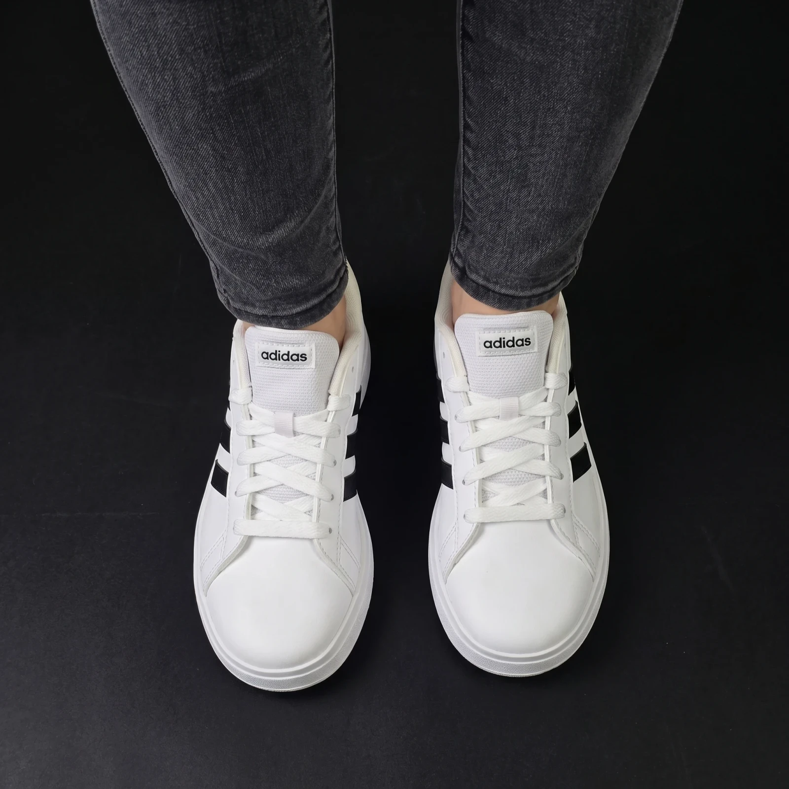 TENIS ADIDAS GRAND COURT 2.0 K UNISEX 3