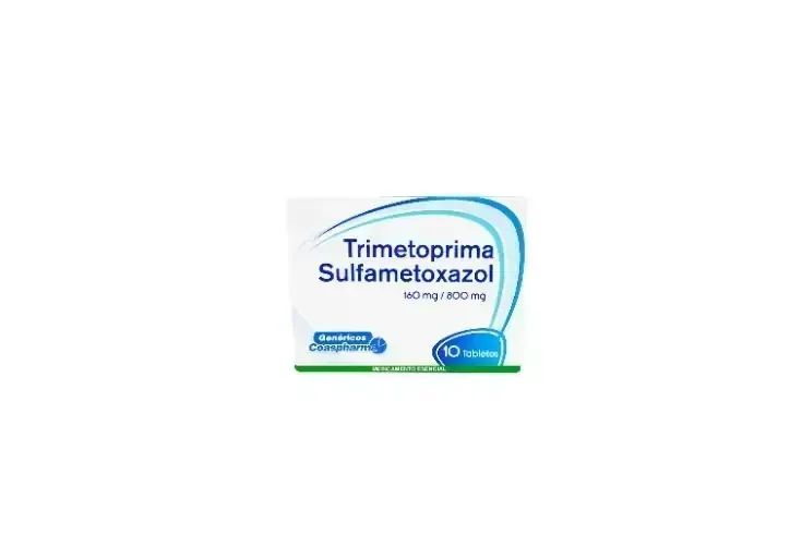 TRIMETROPIMA SULFAMETOXAZOL F X 10 TBL COAS