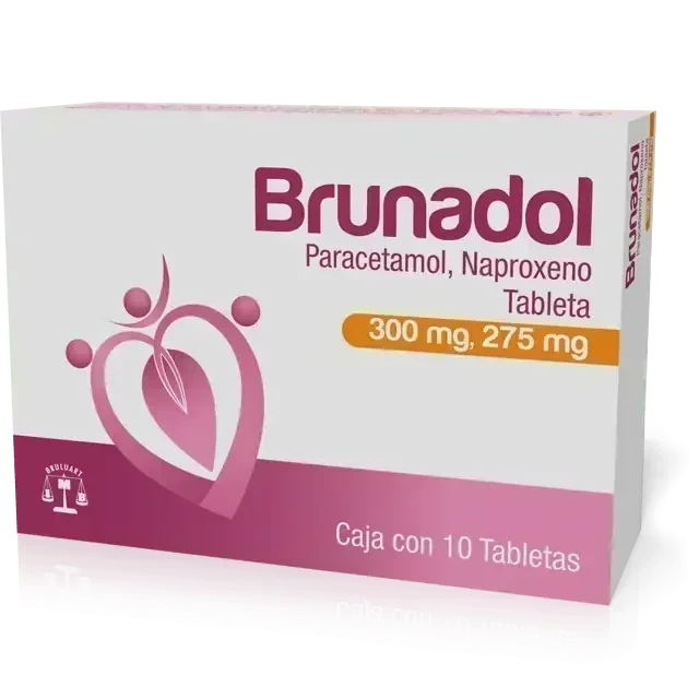 Brunadol (Paracetamol - Naproxeno)