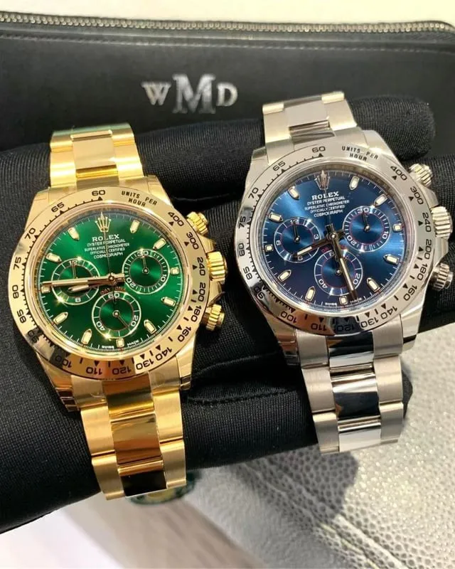 ROLEX DAYTONA de Caballero. 4