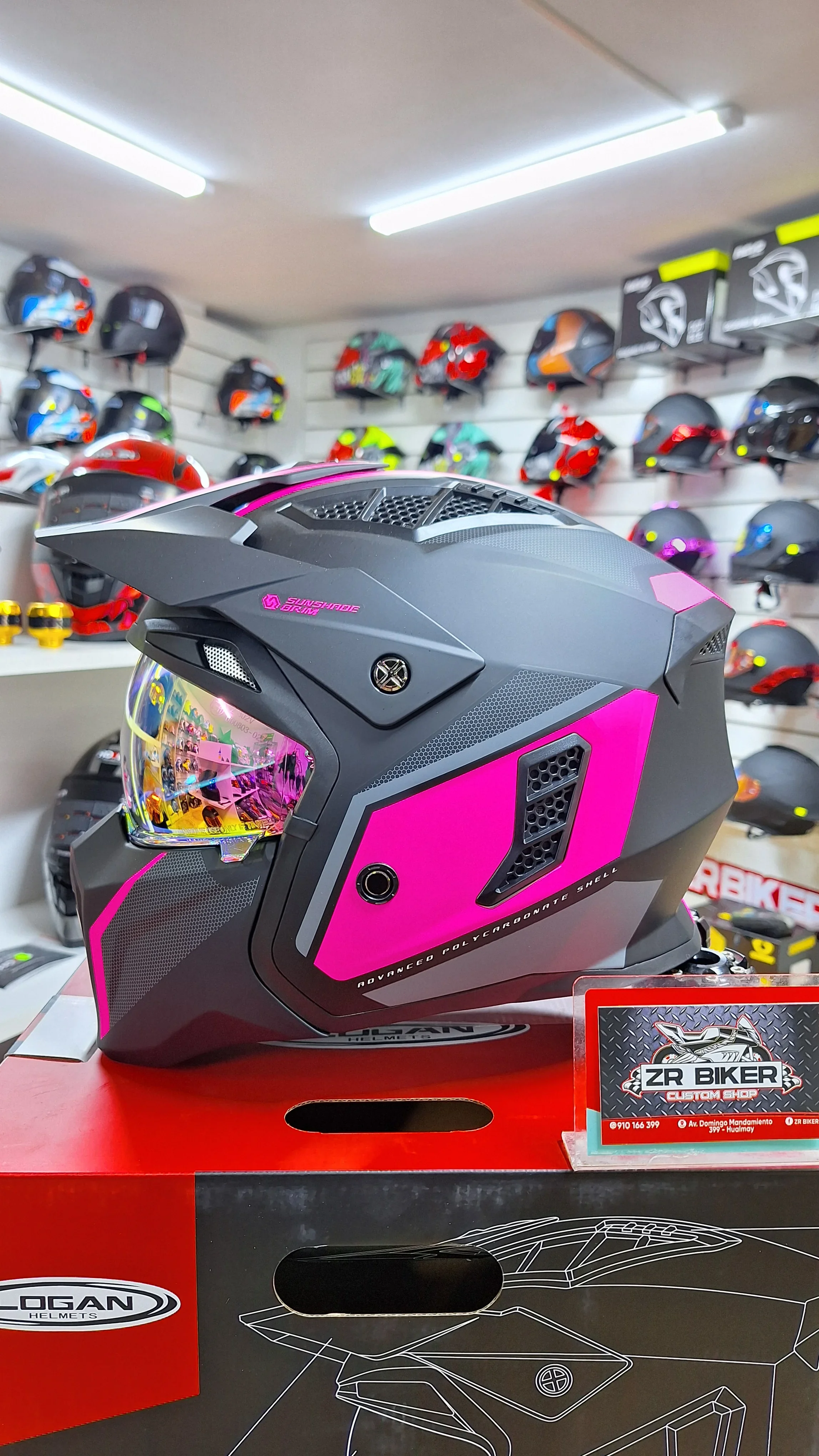 CASCO LOGAN STREETFIGHTER 