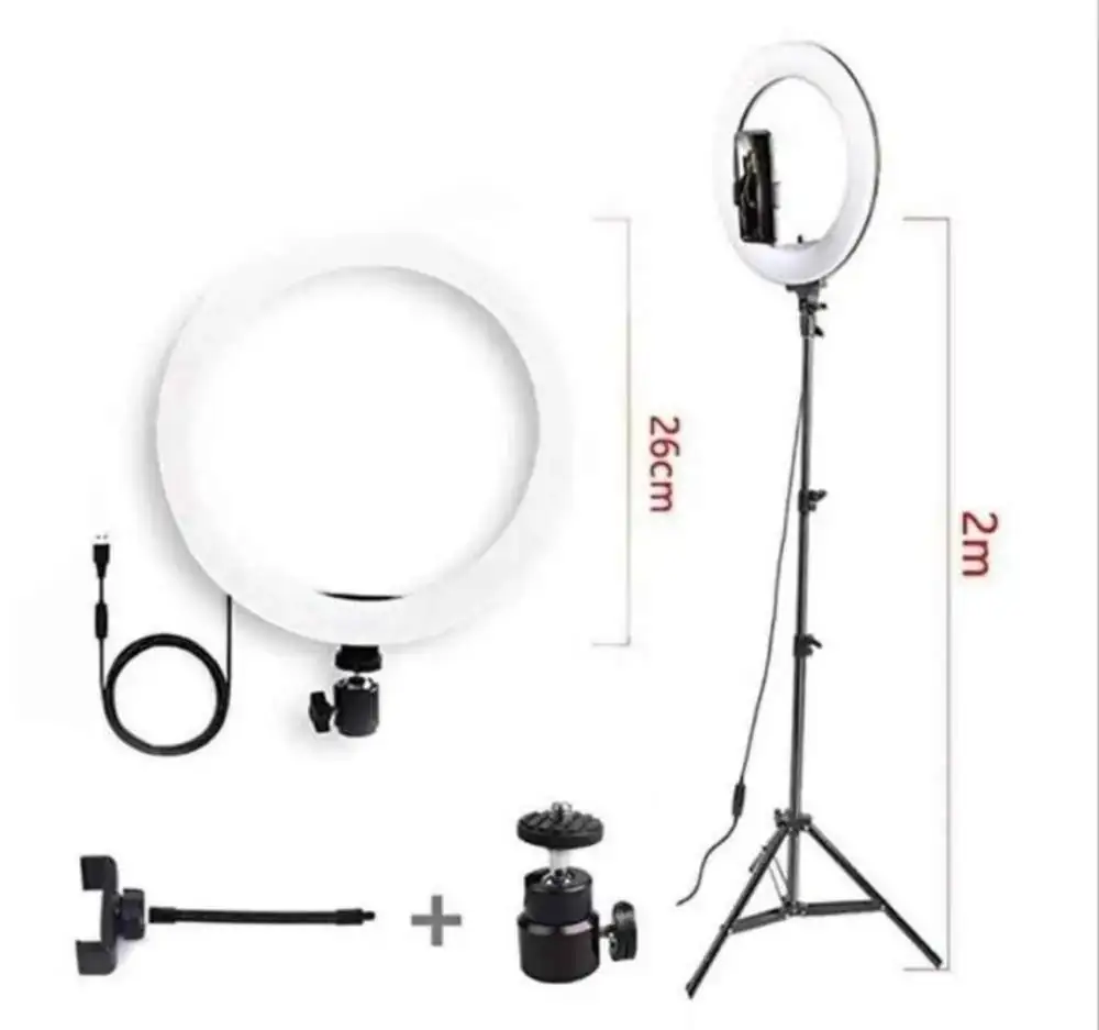 ARO DE LUZ LED, BLANCO 2