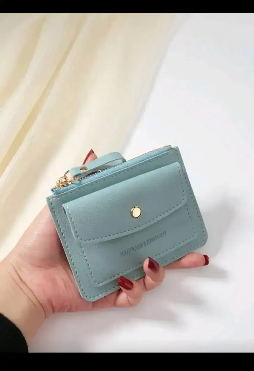 Monedero Southland Front-Pocket – Diseño Slim con Bolsillo de Expansión y Cierre de Seguridad