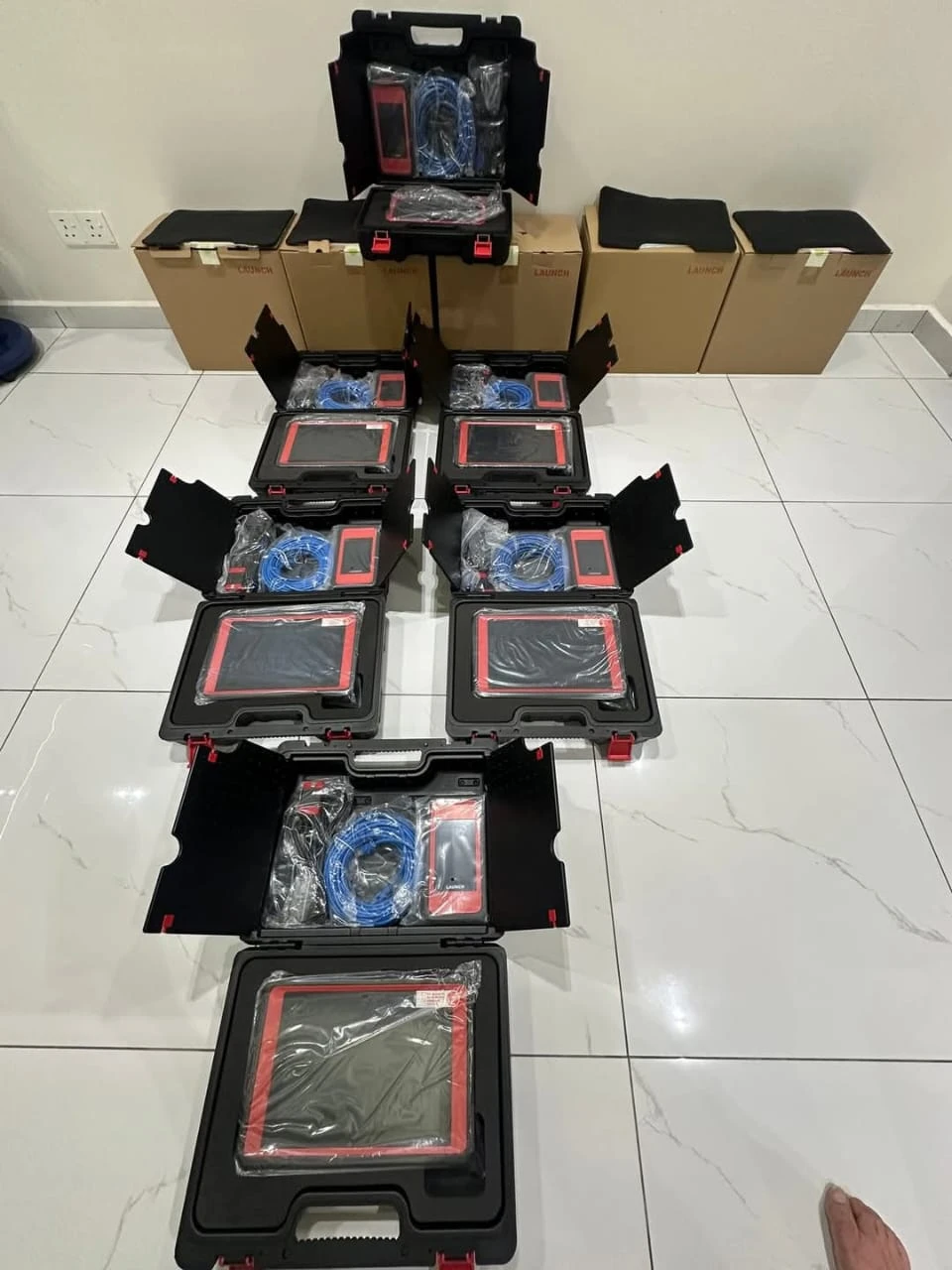 X431 Pad V Link 2