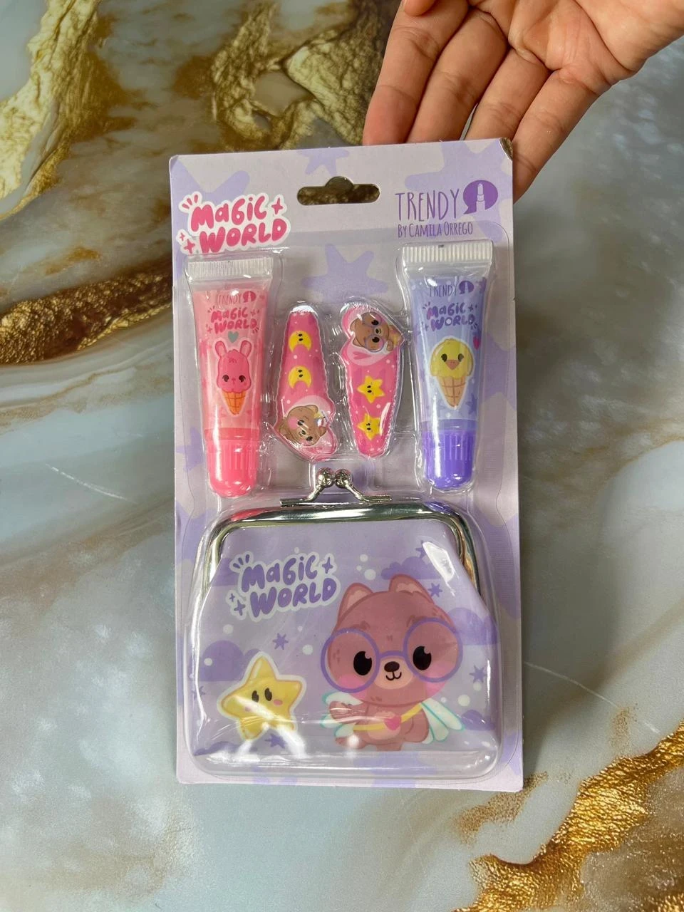 Kit Niñas Osito 