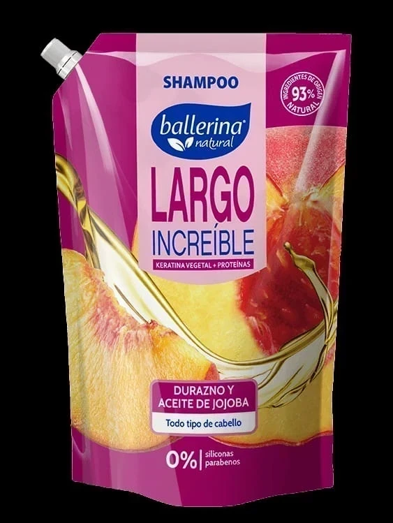 SHAMPOO LARGO INCREIBLE 750 ML 
