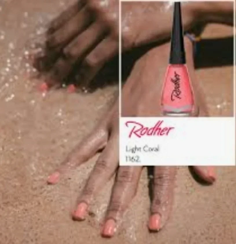 rodher 1162 ligth coral esmalte