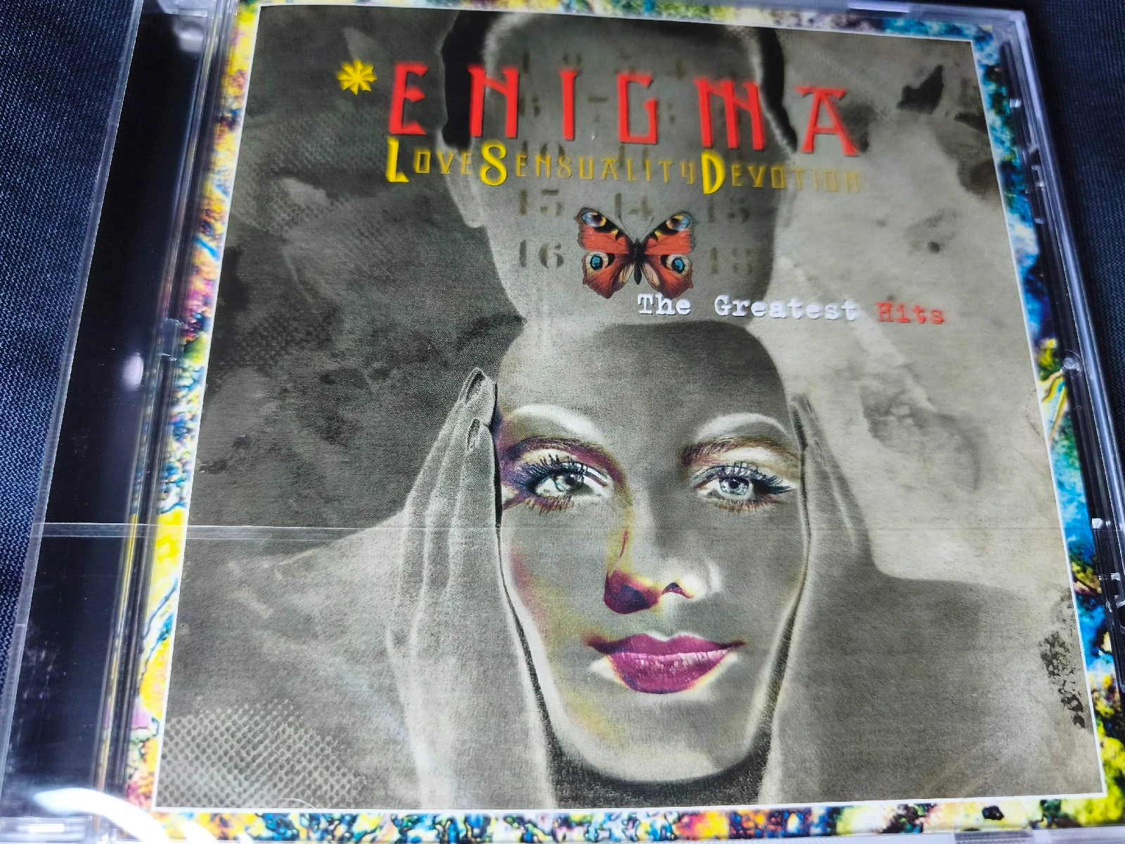 Enigma - Love Sensuality Devotion (Greateat Hits)(UK.)