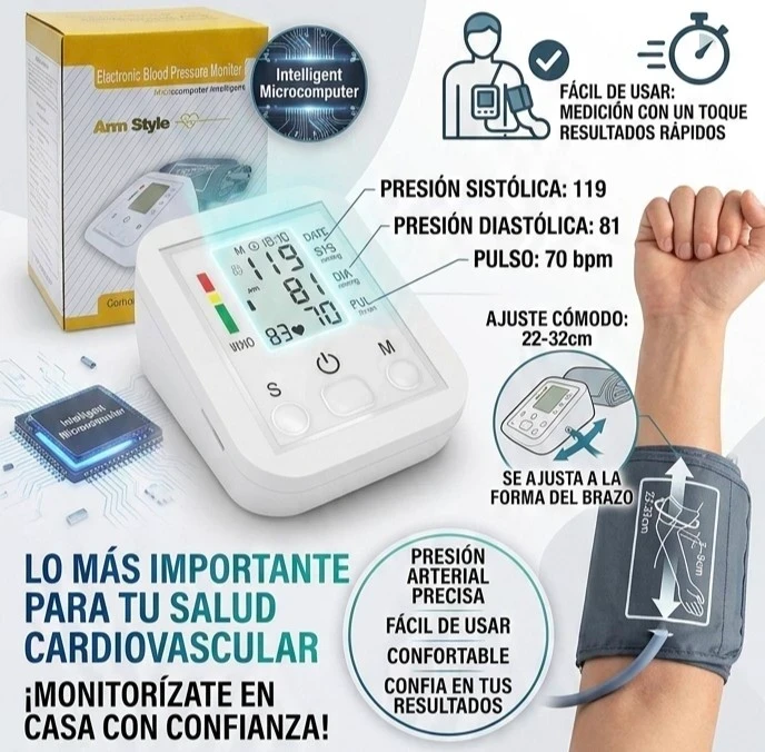 📲 MONITOR DE PRESIÓN ARTERIAL |  3