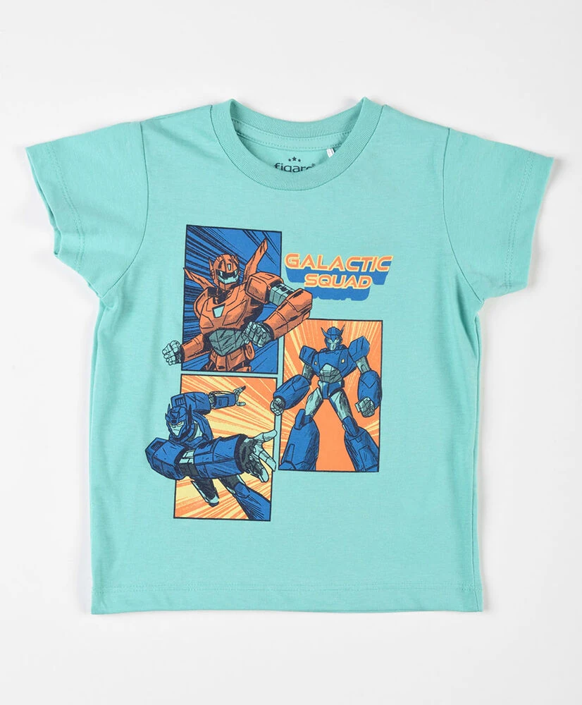 Polera manga corta 